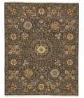 Feizy AMHERST 0758F IN CHARCOAL 2' x 3' Sample Area Rug