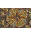 Feizy AMHERST 0758F IN CHARCOAL 2' x 3' Sample Area Rug