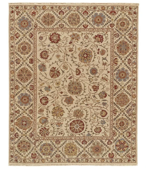 Feizy AMHERST 0759F IN BEIGE 2' x 3' Sample Area Rug