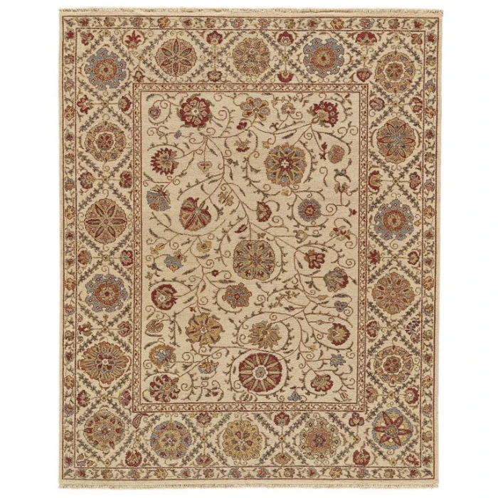 Feizy AMHERST 0759F IN BEIGE 2' x 3' Sample Area Rug