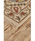 Feizy AMHERST 0759F IN BEIGE 2' x 3' Sample Area Rug