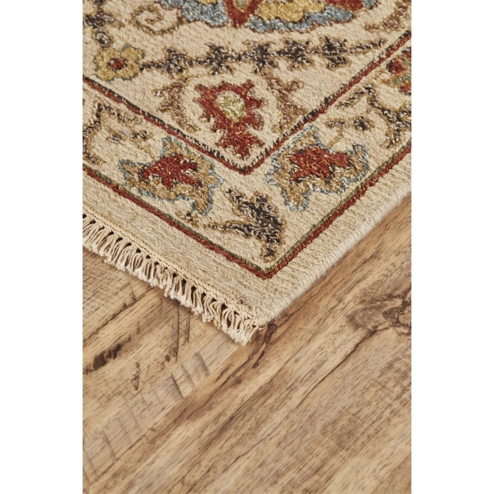 Feizy AMHERST 0759F IN BEIGE 2' x 3' Sample Area Rug