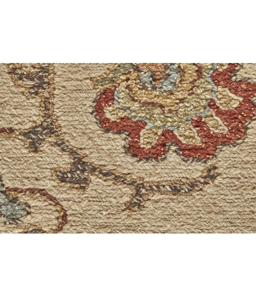 Feizy AMHERST 0759F IN BEIGE 2' x 3' Sample Area Rug