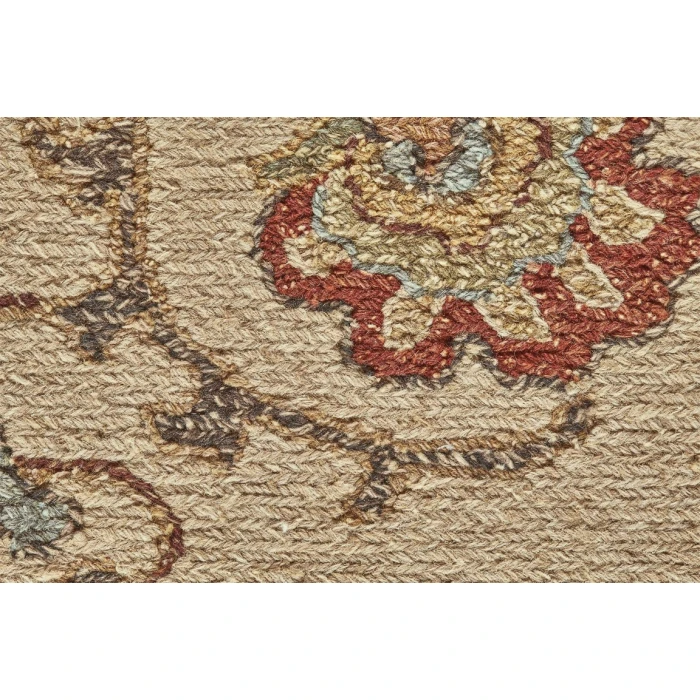 Feizy AMHERST 0759F IN BEIGE 2' x 3' Sample Area Rug
