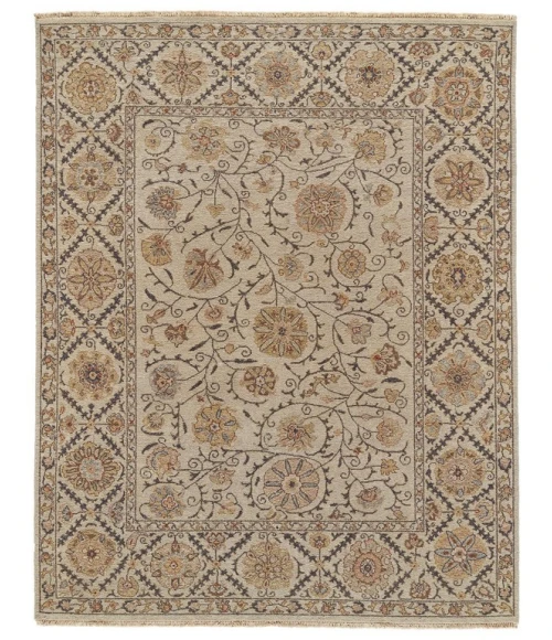 Feizy AMHERST 0759F IN LIGHT GRAY 8' 6" x 11' 6" Area Rug