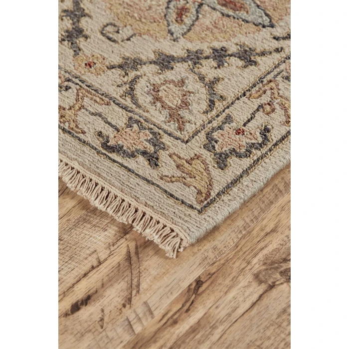 Feizy AMHERST 0759F IN LIGHT GRAY 8' 6" x 11' 6" Area Rug