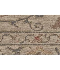 Feizy AMHERST 0759F IN LIGHT GRAY 8' 6" x 11' 6" Area Rug