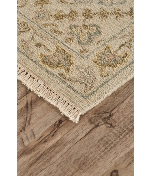 Feizy AMHERST 0759F IN SAND 2' x 3' Sample Area Rug
