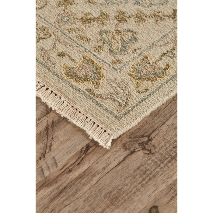 Feizy AMHERST 0759F IN SAND 2' x 3' Sample Area Rug