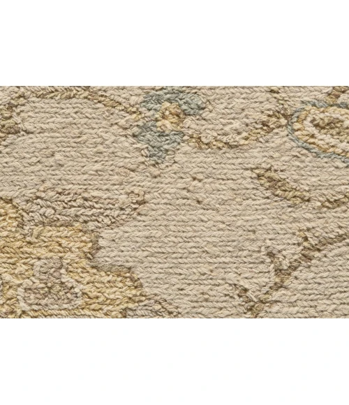 Feizy AMHERST 0759F IN SAND 2' x 3' Sample Area Rug