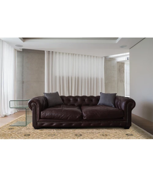 Feizy AMHERST 0759F IN SAND 2' x 3' Sample Area Rug