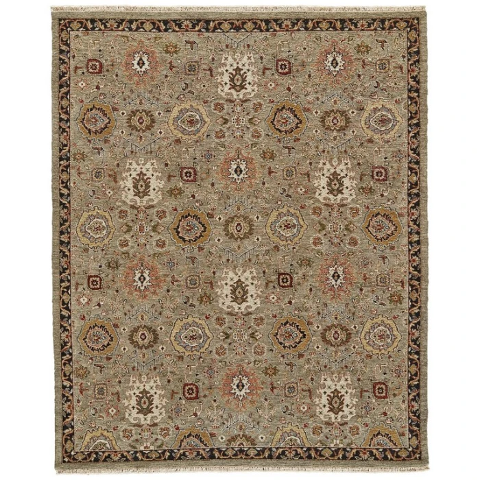 Feizy AMHERST 0760F IN SAGE 2' x 3' Sample Area Rug