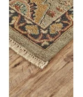 Feizy AMHERST 0760F IN SAGE 2' x 3' Sample Area Rug