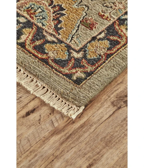 Feizy AMHERST 0760F IN SAGE 2' x 3' Sample Area Rug