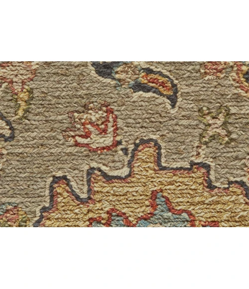 Feizy AMHERST 0760F IN SAGE 2' x 3' Sample Area Rug