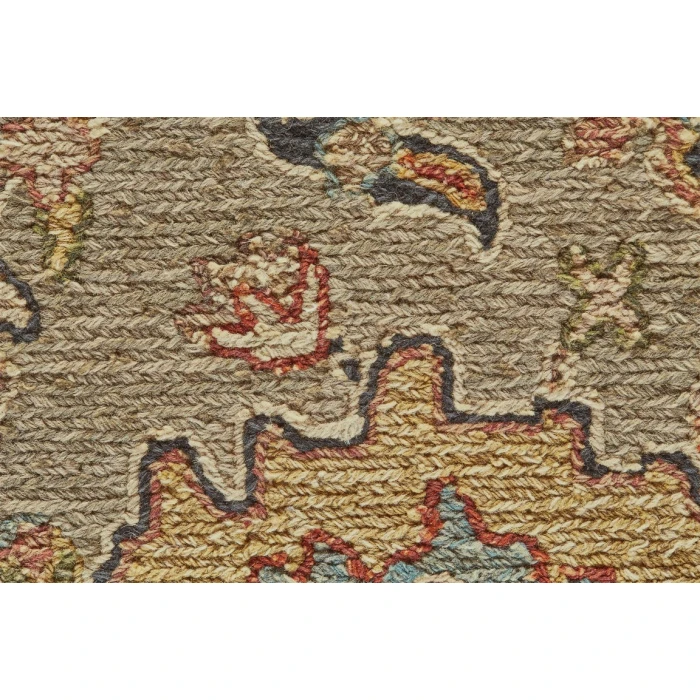 Feizy AMHERST 0760F IN SAGE 2' x 3' Sample Area Rug