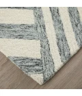 Feizy Wallace Gray/Ivory WAL8A42F 5 ft. X 8 ft. Rect. Rug