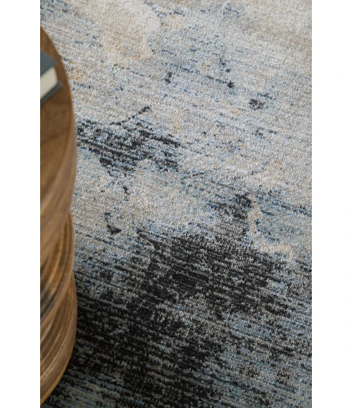 Feizy Sonora Blue/Ivory/Tan SNR39U9F 7ft.10in. x 10ft.3in. Rect. Rug