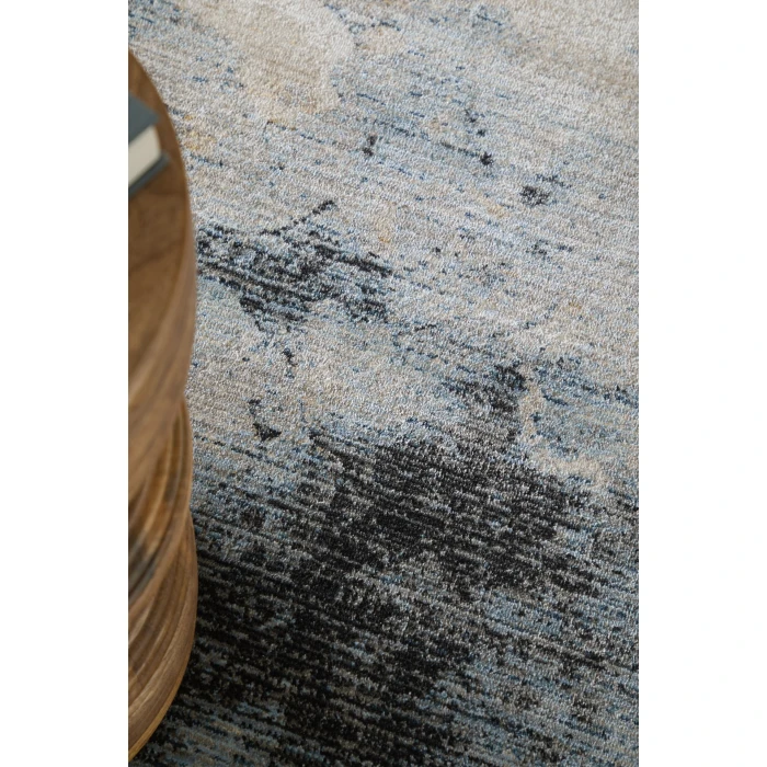 Feizy Sonora Blue/Ivory/Tan SNR39U9F 7ft.10in. x 10ft.3in. Rect. Rug