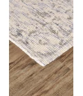 Feizy REAGAN 8685F IN BLUE 2' x 3' Sample Area Rug