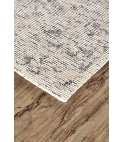 Feizy Reagan 8685F GRAY Area Rug 8 ft. X 8 ft. Round