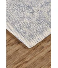 Feizy REAGAN 8686F IN BLUE 2' x 3' Sample Area Rug