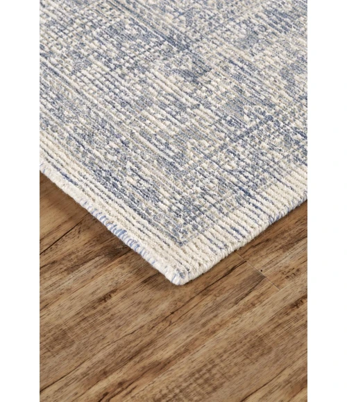 Feizy REAGAN 8686F IN BLUE 2' x 3' Sample Area Rug
