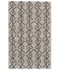 Feizy ENZO 8732F IN CHARCOAL/GRAY 5' x 8' Area Rug