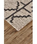 Feizy ENZO 8732F IN CHARCOAL/GRAY 5' x 8' Area Rug