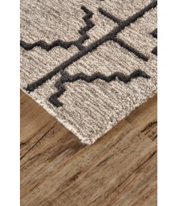 Feizy Enzo 8732F CHARCOAL/GRAY Area Rug 5 ft. X 8 ft. Rectangle