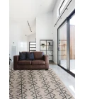 Feizy ENZO 8732F IN CHARCOAL/GRAY 5' x 8' Area Rug