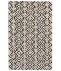 Feizy ENZO 8733F IN CHARCOAL/TAUPE 3' 6" x 5' 6" Area Rug