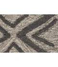 Feizy ENZO 8733F IN CHARCOAL/TAUPE 3' 6" x 5' 6" Area Rug
