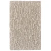 Feizy Enzo 8734F IVORY/GRAY Area Rug 2 ft. X 3 ft.