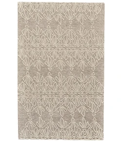 Feizy Enzo 8735F IVORY/TAUPE Area Rug 2 ft. 6 X 8 ft. Rectangle