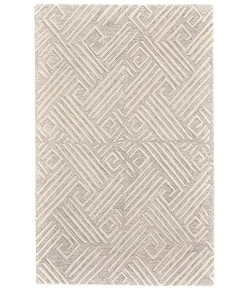 Feizy Enzo 8737F IVORY/NATURAL Area Rug 8 ft. X 11 ft. Rectangle