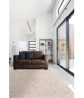 Feizy ENZO 8737F IN IVORY/NATURAL 3' 6" x 5' 6" Area Rug