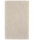 Feizy ENZO 8738F IN IVORY/NATURAL 8' X 11' Area Rug