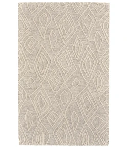 Feizy Enzo 8738F IVORY/NATURAL Area Rug 8 ft. X 11 ft. Rectangle