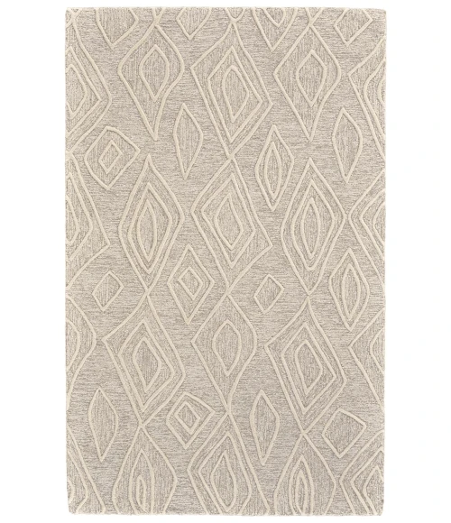Feizy ENZO 8738F IN IVORY/NATURAL 8' X 11' Area Rug