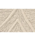 Feizy ENZO 8738F IN IVORY/NATURAL 8' X 11' Area Rug