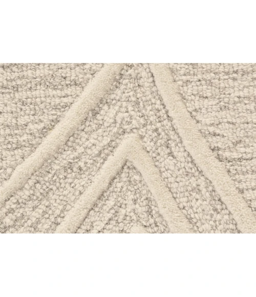 Feizy ENZO 8738F IN IVORY/NATURAL 8' X 11' Area Rug