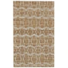 Feizy Lilliana 0764F GOLD Area Rug 8 ft. X 11 ft. Rectangle