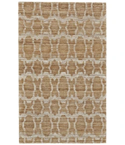 Feizy Lilliana 0764F GOLD Area Rug 8 ft. X 11 ft. Rectangle