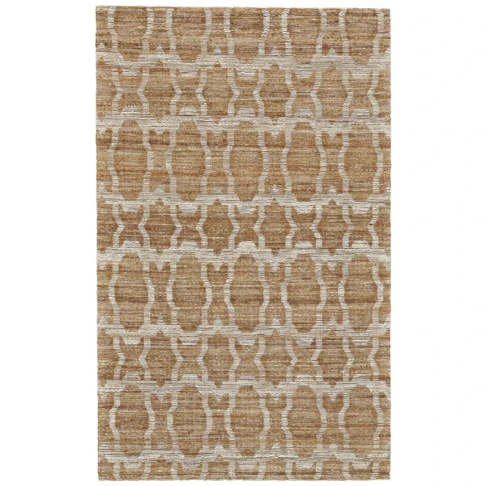 Feizy LILLIANA 0764F IN GOLD 5' x 8' Area Rug