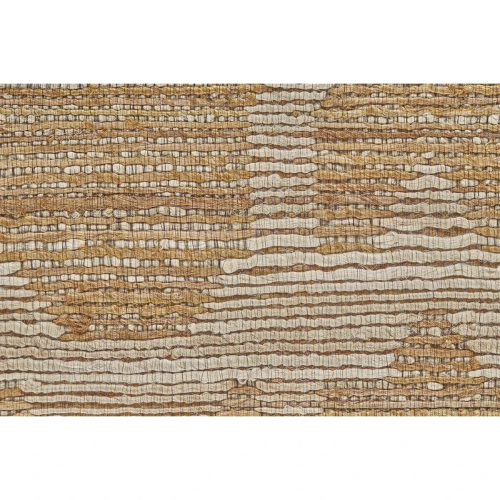 Feizy LILLIANA 0764F IN GOLD 5' x 8' Area Rug