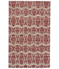 Feizy LILLIANA 0764F IN RED 8' X 11' Area Rug