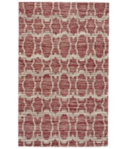 Feizy Lilliana 0764F RED Area Rug 8 ft. X 11 ft. Rectangle