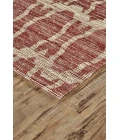 Feizy LILLIANA 0764F IN RED 8' X 11' Area Rug