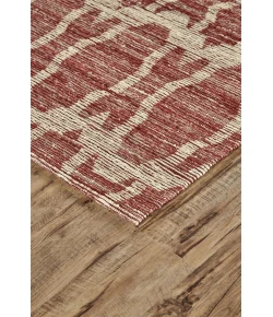 Feizy Lilliana 0764F RED Area Rug 8 ft. X 11 ft. Rectangle